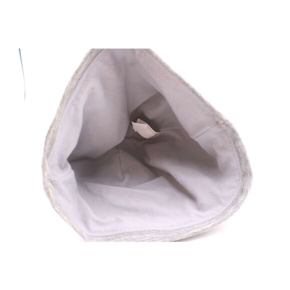 Under Armour Beanie Hat OSFA Gray Pink Logo Cold Gear Knit Stretch Cotton Womens - Picture 7 of 9